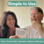 Joyful Generations Conversation Cards for Seniors