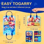 Fidget Blanket for Seniors with Dementia and Autism