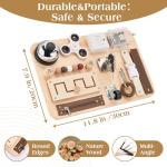 Busy Board for Dementia Activities and Memory Games