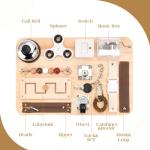 Busy Board for Dementia Activities and Memory Games