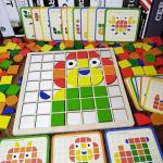 Wooden Matching Puzzle for Seniors - 120 Pieces