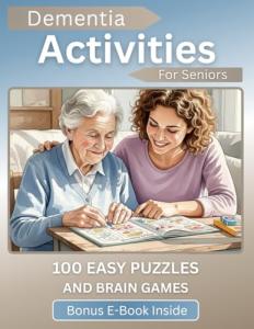 Easy Puzzles and Games for Seniors' Brain Health