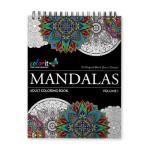 ColorIt's Mandala Coloring Book - Thick Artist Quality Paper