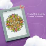 ColorIt's Mandala Coloring Book - Thick Artist Quality Paper