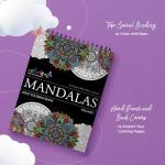 ColorIt's Mandala Coloring Book - Thick Artist Quality Paper
