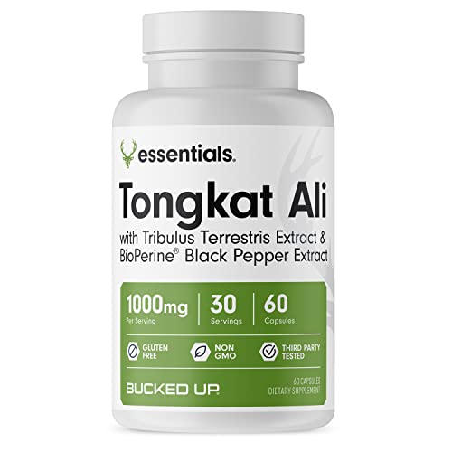 Bucked Up Tongkat Ali - 1000mg - 30 Servings