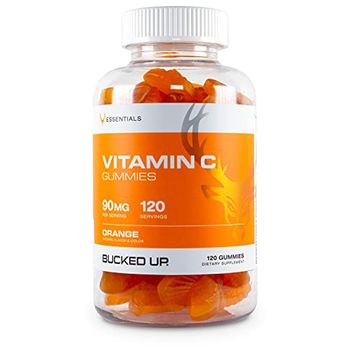 Bucked Up Vitamin C Gummies - 120 Gummies