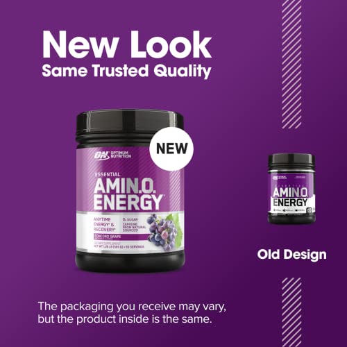 Amino Energy Pre Workout: Green Tea, BCAA, Amino Acids