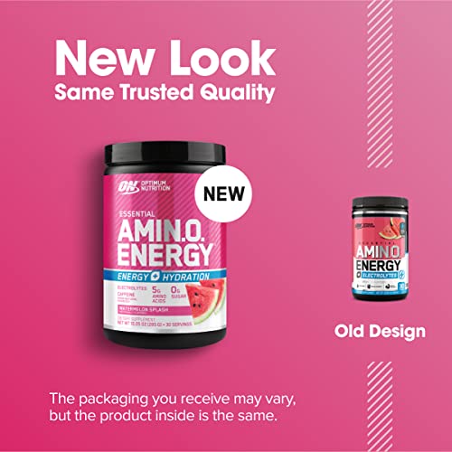 Amino Energy Plus Electrolytes: Pre & Post Workout