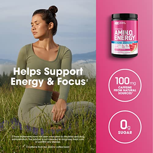 Amino Energy Plus Electrolytes: Pre & Post Workout