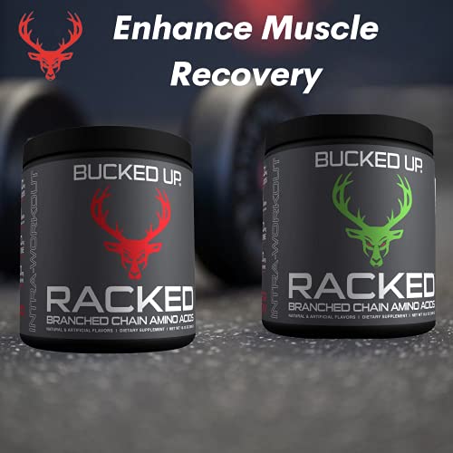 Bucked Up BCAA RACKED™: Feel the BCAAs!