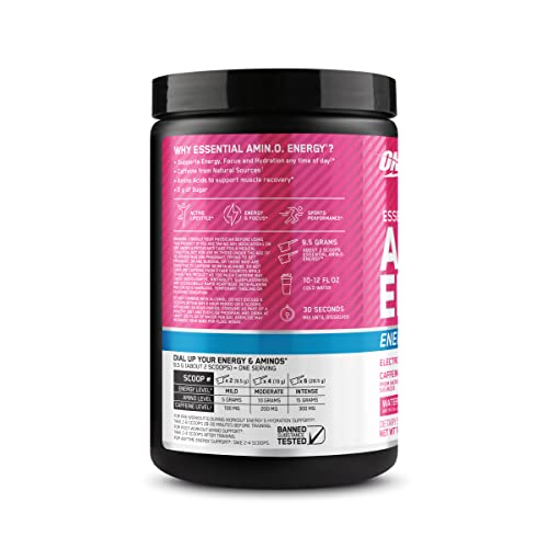 Amino Energy Plus Electrolytes: Pre & Post Workout