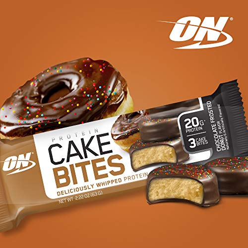 Optimum Nutrition Protein Cake Bites