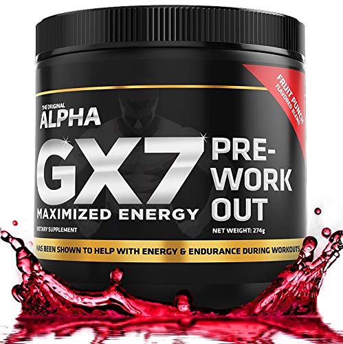 Vitamin Bounty Gx7 - Pre Workout