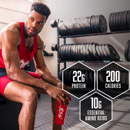 BSN Syntha-6 Whey Protein Powder, Cold Stone Creamery- Mint Mint Chocolate Chocolate Chip Flavor, Micellar Casein, Milk Protein Isolate Powder, 44 Servings