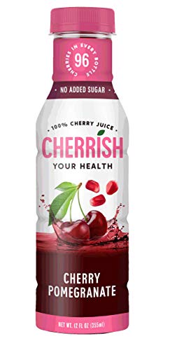 CHERRISH Tart Cherry Juice with Natural Pomegranate Flavor - 6 Pack