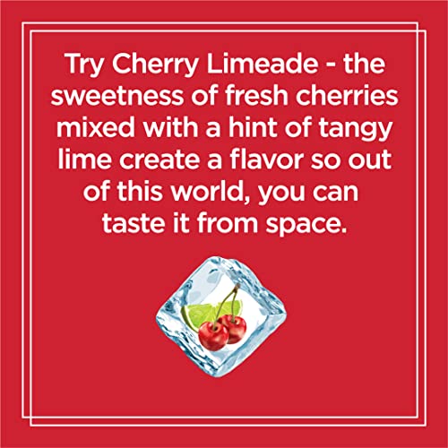 Sparkling Ice, Cherry Limeade Sparkling Water, Zero Sugar Flavored Water, with Vitamins and Antioxidants, Low Calorie Beverage, 17 fl oz Bottles (Pack of 12)