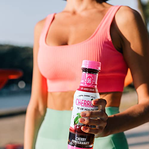 CHERRISH Tart Cherry Juice with Natural Pomegranate Flavor - 6 Pack