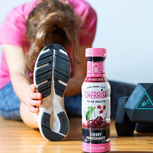CHERRISH Tart Cherry Juice with Natural Pomegranate Flavor - 6 Pack