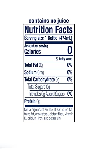 Hint Water Strawberry-Kiwi ,Pure Water Infused with Strawberry and Kiwi, Zero Sugar, Zero Calories, Zero Sweeteners, Zero Preservatives, Zero Artificial Flavors,16 Ounce Bottles , (Pack of 12)