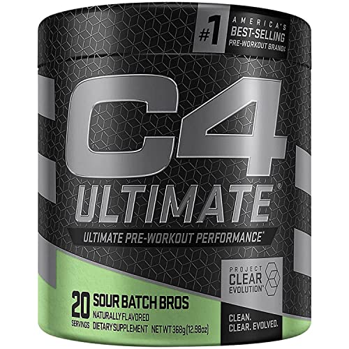 Cellucor C 4 Pre Workout Powder Sugar Free Preworkout Energy Supplement for Men Women Mg Caffeine Beta