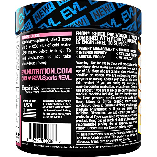 Powerful Fat-Burning Pre Workout - Pink Lemonade