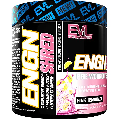 Powerful Fat-Burning Pre Workout - Pink Lemonade