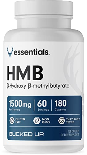 Bucked Up HMB Essentials: 1500mg, 60 Servings