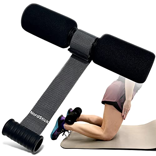 Nordic Hamstring Curl Strap for Home and Travel