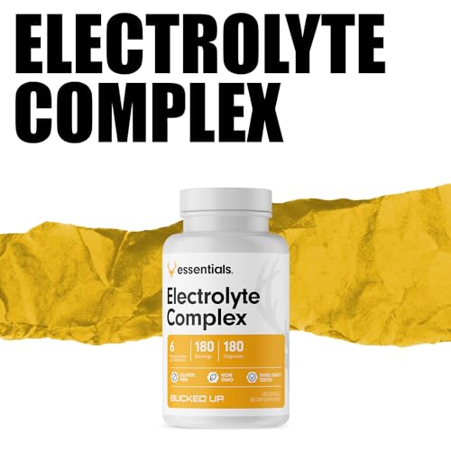 Bucked Up Electrolyte Complex - 6 Electrolytes & Vitamins