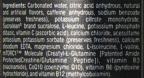 Bang Power Punch Energy Drink, 0 Calories, Sugar Free with Super Creatine, 16 Fl Oz (Pack of 12)