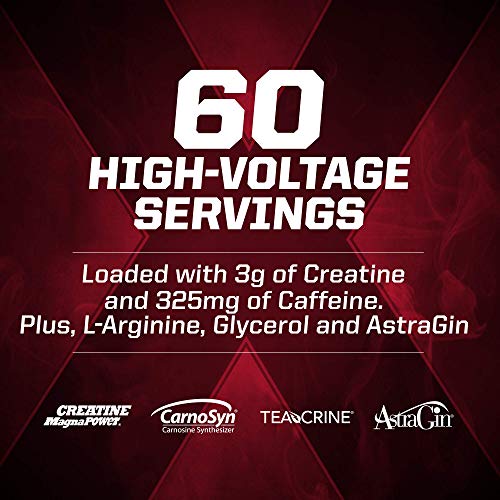 PMD Sports ACG3 Supercharged - Pre Workout - Powerful Strength, High Energy, Maximize Mental Focus, Endurance, Optimum Workout Performance, Concentrated Drink Mix - Strawberry Margarita (60 Servings)