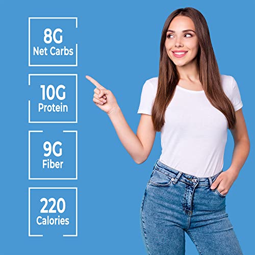 Dark Chocolate Coconut Cashew Keto Nutrition Bars (12 Pack)