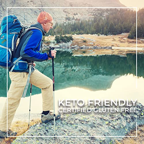 Dark Chocolate Coconut Cashew Keto Nutrition Bars (12 Pack)