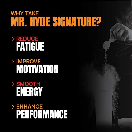 ProSupps? Mr. Hyde? Signature Pre-Workout Energy Drink ? Intense Sustained Energy, Focus & Pumps with Beta Alanine, Creatine, Nitrosigine & TeaCrine (30 Servings, Lollipop Punch)