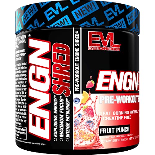 Fruit Punch: EVL Ultimate Pre Workout for Lasting Energy and Focus!