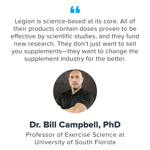 Legion Pulse Pre Workout Supplement - All Natural Nitric Oxide Preworkout Drink to Boost Energy, Creatine Free, Naturally Sweetened, Beta Alanine, Citrulline, Alpha GPC (Cherry Limeade)