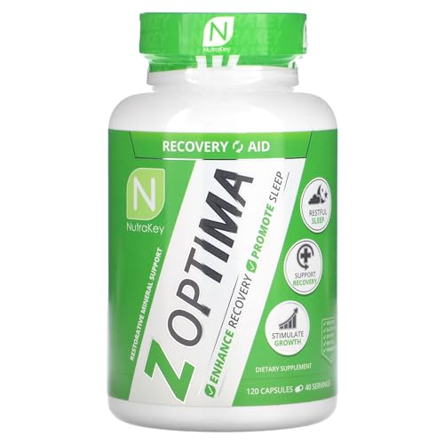 NutraKey Z Optima Capsules, 120 Count