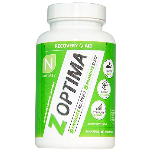 NutraKey Z Optima Capsules, 120 Count