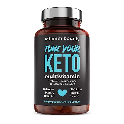 Keto Multivitamin - Boost Energy, Support Electrolytes - 90 Caps