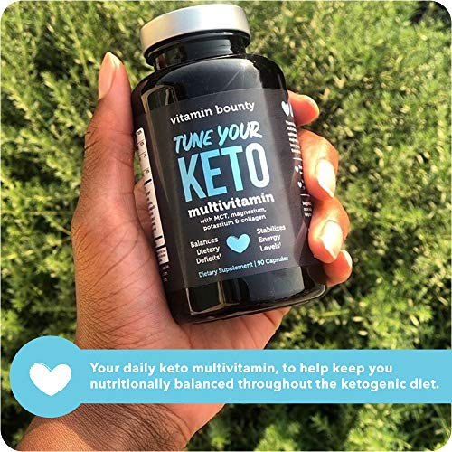 Keto Multivitamin - Boost Energy, Support Electrolytes - 90 Caps