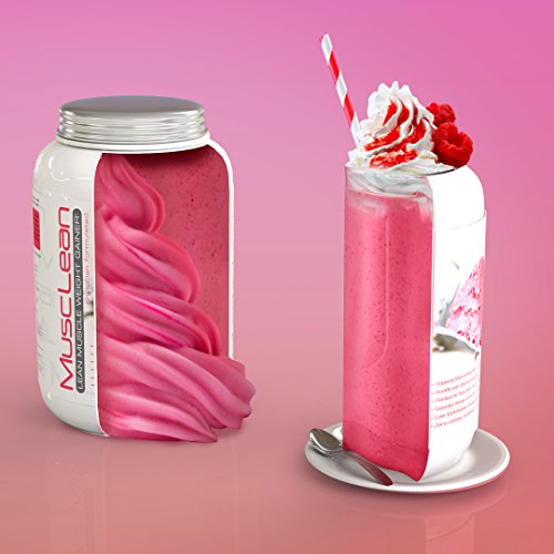 Metabolic Maintenance Nutrition Musclean Milkshake Weight Gainer, Strawberry, 5 Pound