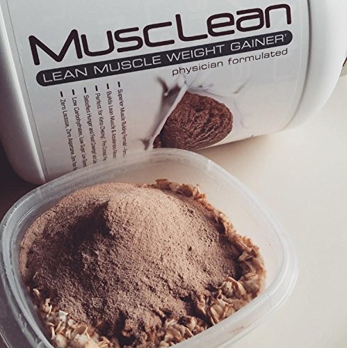 Metabolic Maintenance Nutrition Musclean Milkshake Weight Gainer, Strawberry, 5 Pound