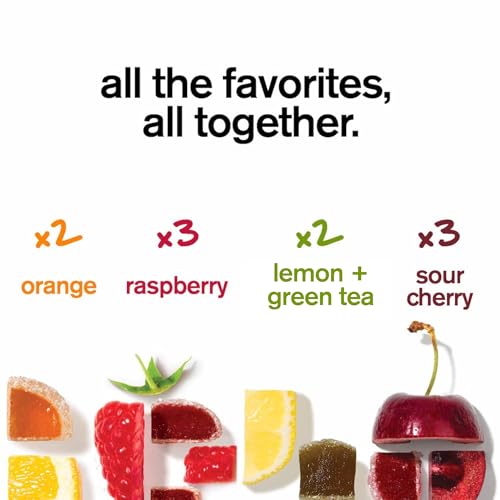 Skratch Labs Energy Chews | Energy Gummies for Running, Cycling, and Sports Preformance | Energy Gel Alternative | Variety Pack (10 Pack) | Gluten Free, Vegan