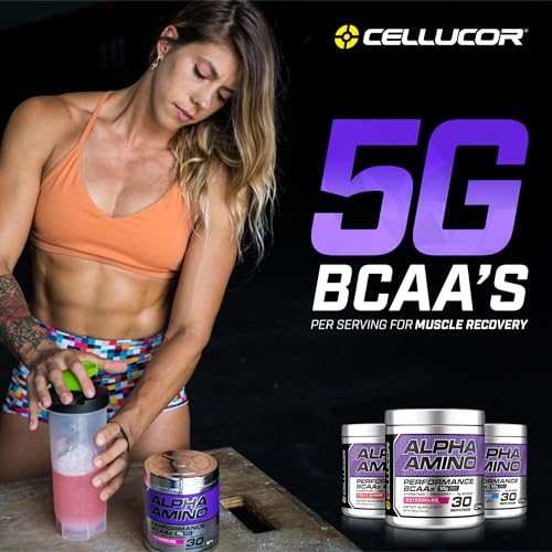 Cellucor Alpha Amino EAA & BCAA Powder - Watermelon