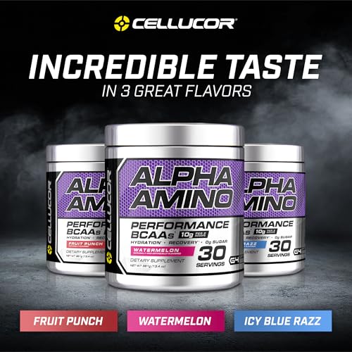 Cellucor Alpha Amino EAA & BCAA Powder - Watermelon