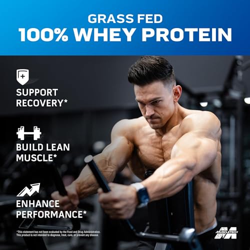 Deluxe Vanilla Grass Fed Whey Protein, 1.8 lbs