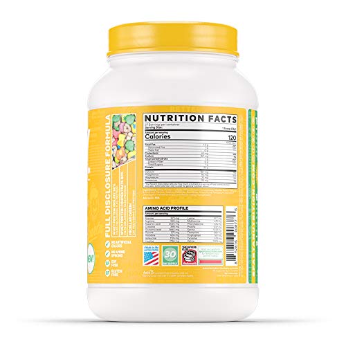 Spartan Whey Protein Powder, Marshmallow Cereal - 2lb