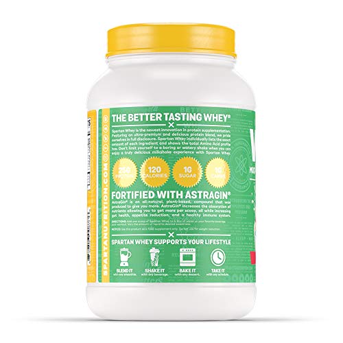 Spartan Whey Protein Powder, Marshmallow Cereal - 2lb