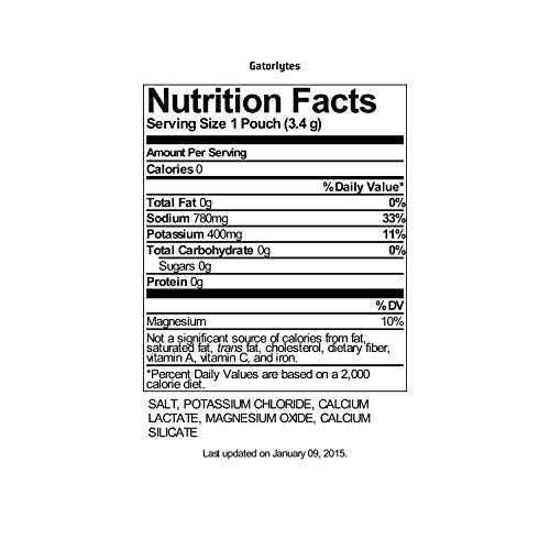 Gatorade Endurance Energy Gel No Caffeine